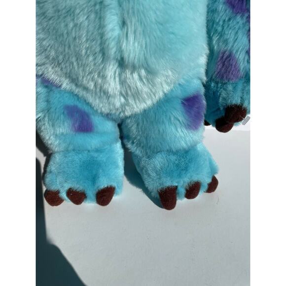 Sully Monsters Inc Disney Store Plush 16 inch Stuffed Animal Authentic Pixar - Picture 7 of 8